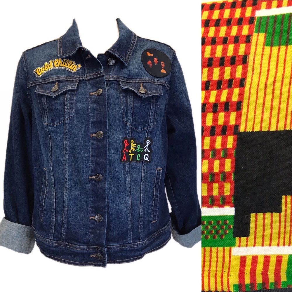 CUSTOM MADE 90s HipHop Denim Jacket